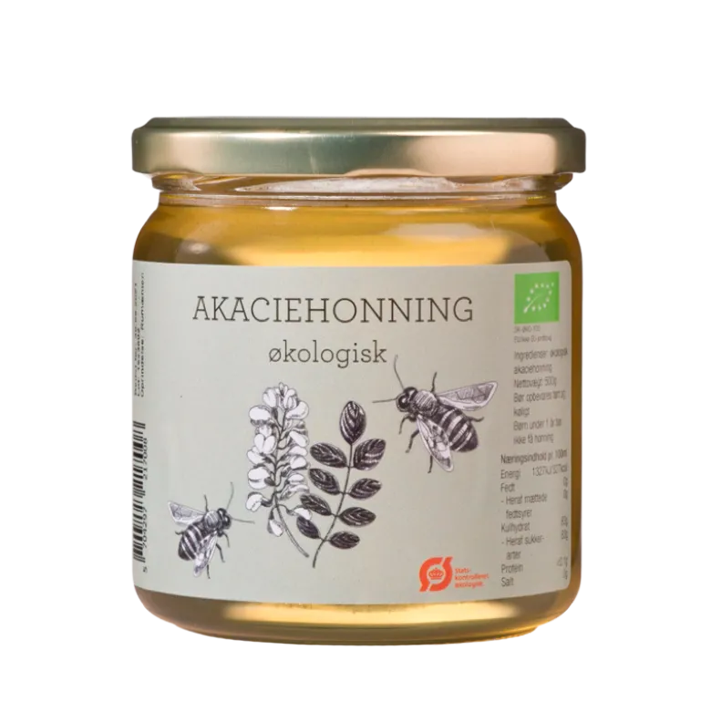 Biogan Akaciehonning Ø (500 g)