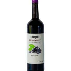 Biogan Aroniasaft 100% Frugt Ø (750 ml)