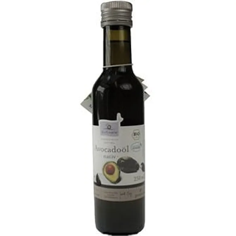Biogan Avocadoolie mild koldpresset Ø 250 ml.