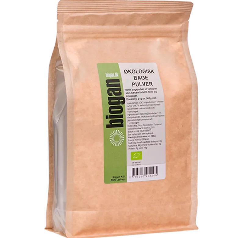 Biogan Bagepulver Ø (1000 g)