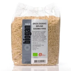 Biogan Basmatiris Brune Ø (1 kg)