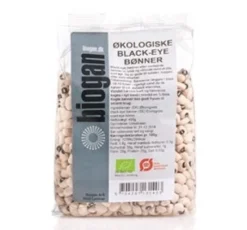 Biogan Black Eye Bønner Ø (400 g)