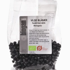 Biogan Blåbær Vilde Sødet Med Æble Ø (75 g)