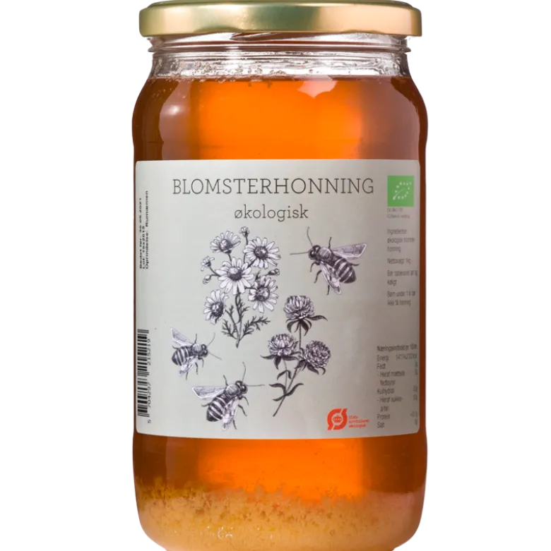 Biogan Blomsterhonning Ø (1 kg)