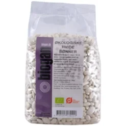 Biogan Bønner Hvide Ø (750 g)