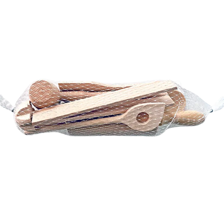 Biogan Børnekøkkensæt Bøg (7 stk)