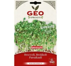 Biogan Broccolifrø til spiring Ø (13 gr)