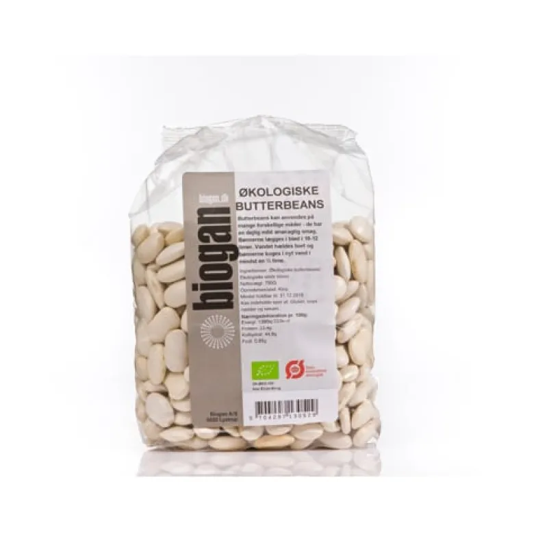 Biogan Butterbeans Ø (750 gr)