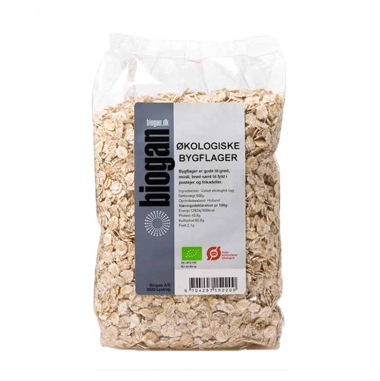 Biogan Bygflager Ø (500 g)