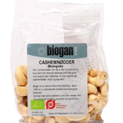 Biogan Cashewnødder Ø (100 g)