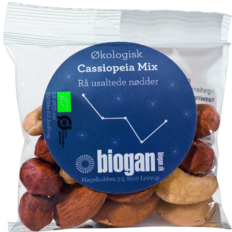 Biogan Cassiopeia Mix Rå Ø (30 g)