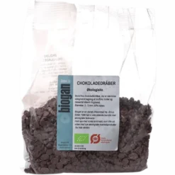 Biogan Chokoladedråber Ø (200 g)