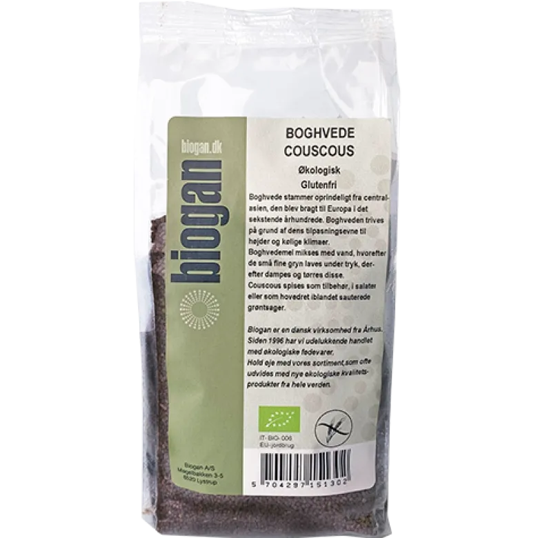Biogan Couscous Boghvede Glutenfri Ø (500 g)