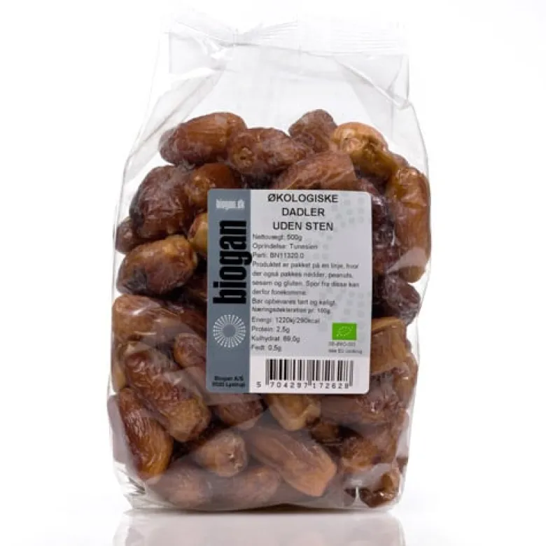 Biogan Dadler uden sten Ø (500 gr)