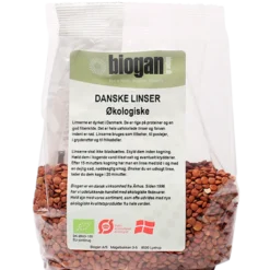 Biogan Danske Linser Ø (400 g)