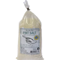Biogan Fransk Fint Havsalt Ile De Ré Ubleget (800 g)