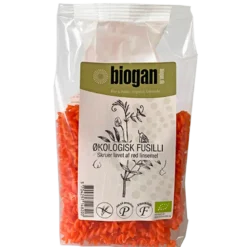 Biogan Fusilli m Linser Ø (250 g)