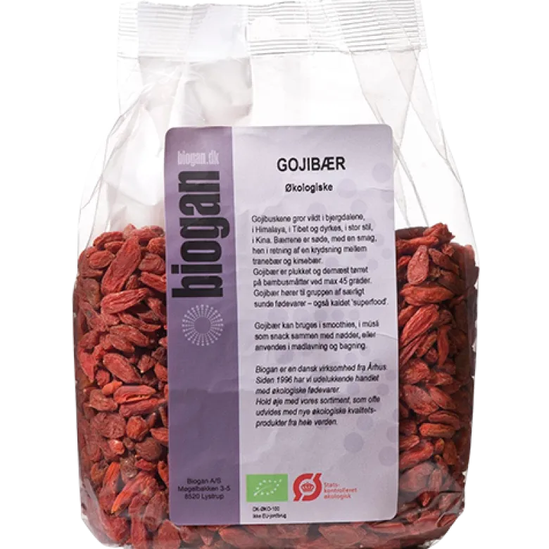 Biogan Gojibær Ø (400 g)