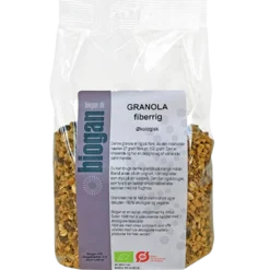 Biogan Granola Fiberrig Ø (400 g)