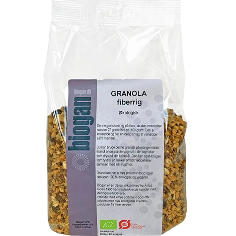 Biogan Granola Fiberrig Ø (400 g)