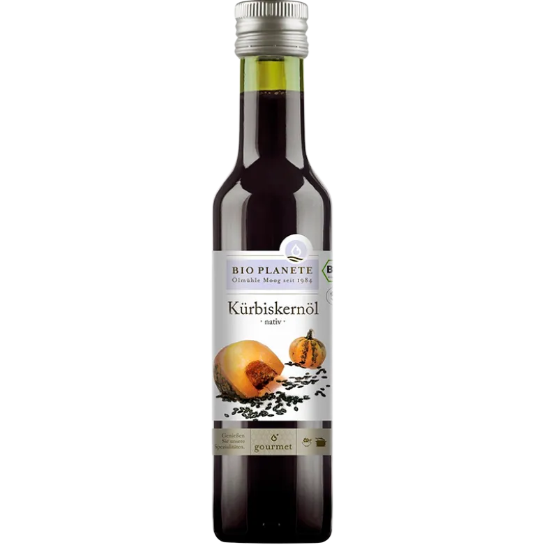 Biogan Græskarkerneolie Native Ø Vegan (250 ml)
