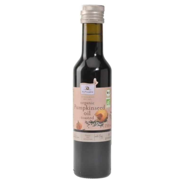 Biogan Græskarkerneolie Ristet Ø (250 ml)