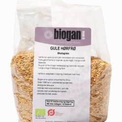 Biogan Gule Hørfrø Ø (500 gr)