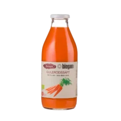 Biogan Gulerodssaft Ø (750 ml)