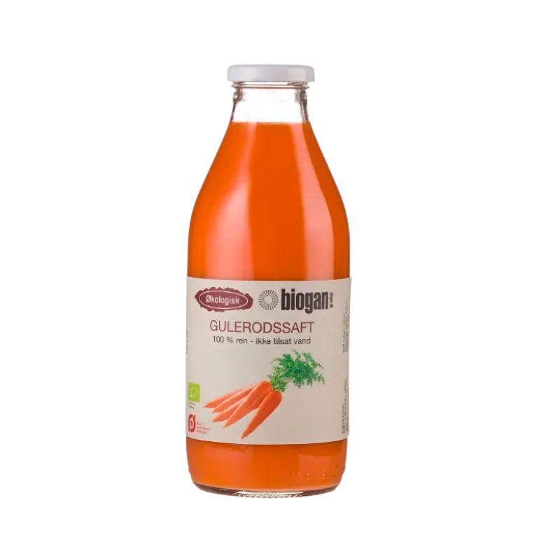 Biogan Gulerodssaft Ø (750 ml)