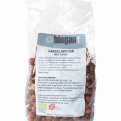 Biogan Hasselnødder Ø (400 g)