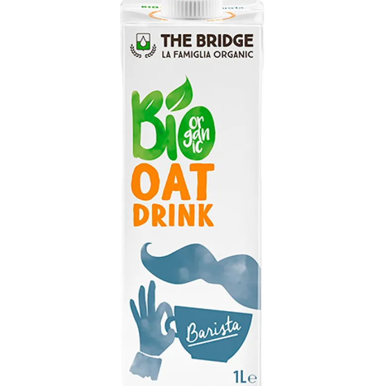 Biogan Havre Barista Drik Ø (1 l)