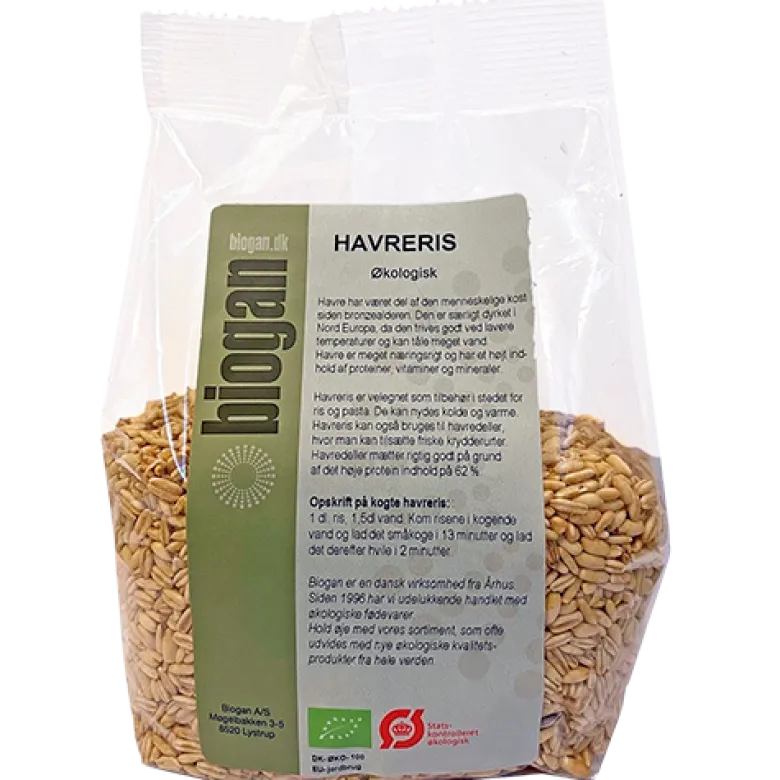 Biogan Havreris Ø (750 g)