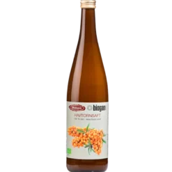 Biogan Havtornsaft 100% Frugt Ø (750 ml)