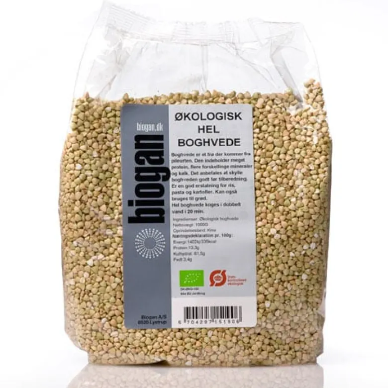 Biogan Hel Boghvede Ø (1 kg)
