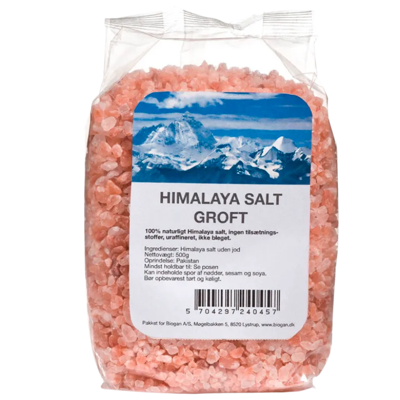 Biogan Himalayasalt Grov (500 g)