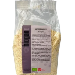 Biogan Hirseflager Ø (500 gr)