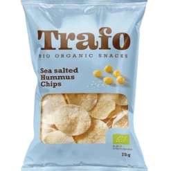 Biogan Hummuschips Med Salt Glutenfri Ø (75 g)