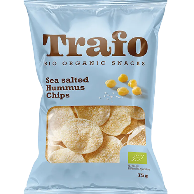 Biogan Hummuschips Med Salt Glutenfri Ø (75 g)