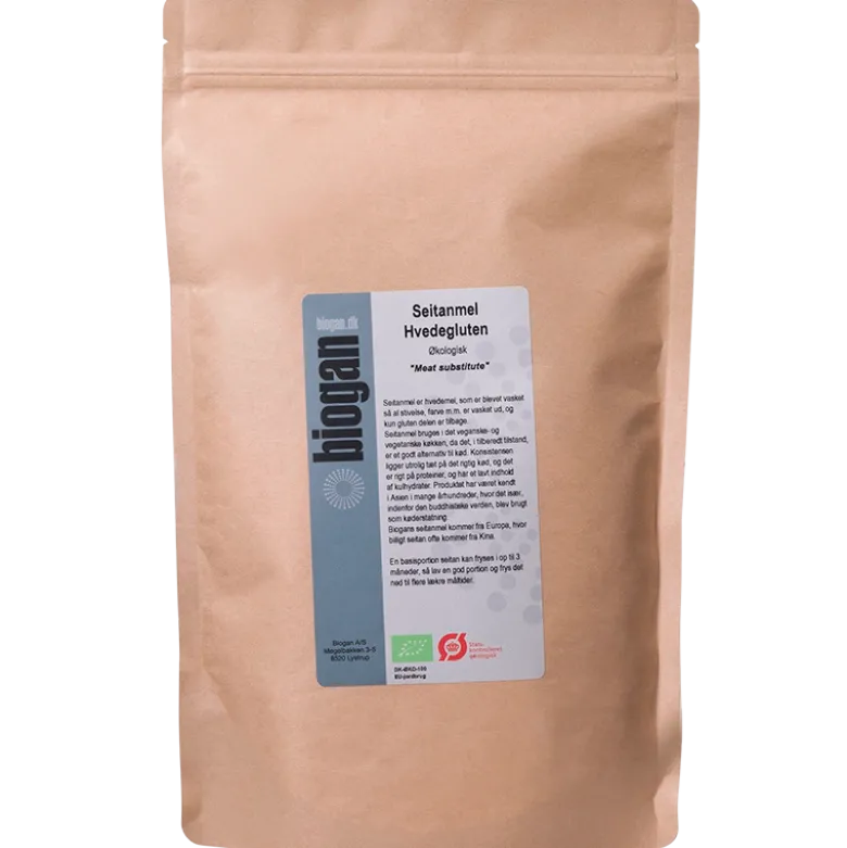 Biogan Hvedegluten, Seitanmel Ø (400 g)
