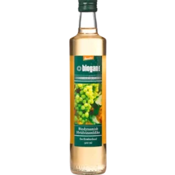 Biogan Hvidvinseddike Demeter (500 ml)