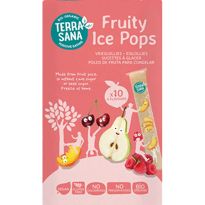 Biogan Ice Pops Fruity Ø (10 stk)