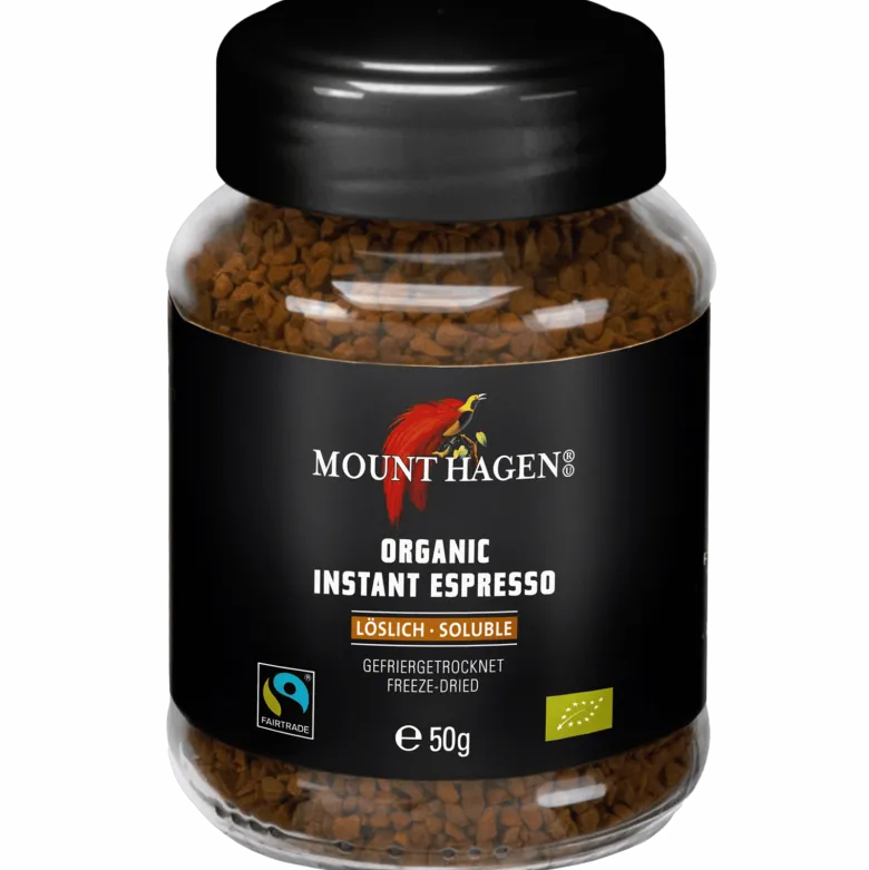 Biogan Instant Espresso Fairtrade Ø (50 g)
