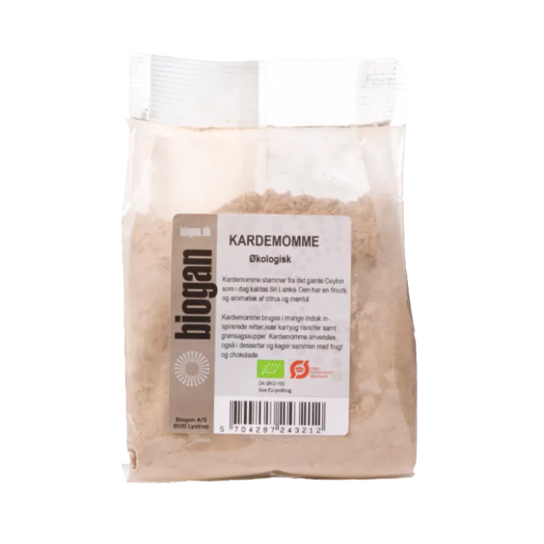 Biogan Kardemomme Ø (50 gr)