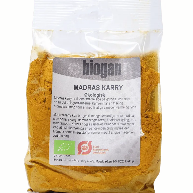 Biogan Karry Madras Ø (100 g)
