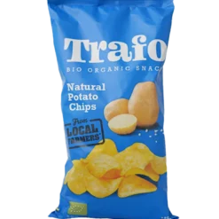 Biogan Kartoffelchips Med Salt Ø (125 g)