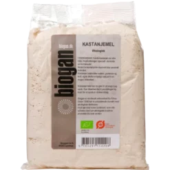 Biogan Kastanjemel Ø (400 gr)
