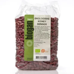 Biogan Kidney Bønner Ø (1 kg)