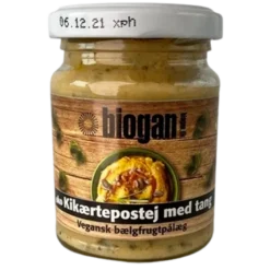 Biogan Kikærtepostej M. Tang Ø (125 g)