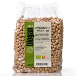 Biogan Kikærter Ø (1 kg)