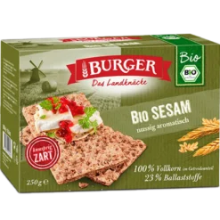 Biogan Knækbrød Sesam Ø (250 g)